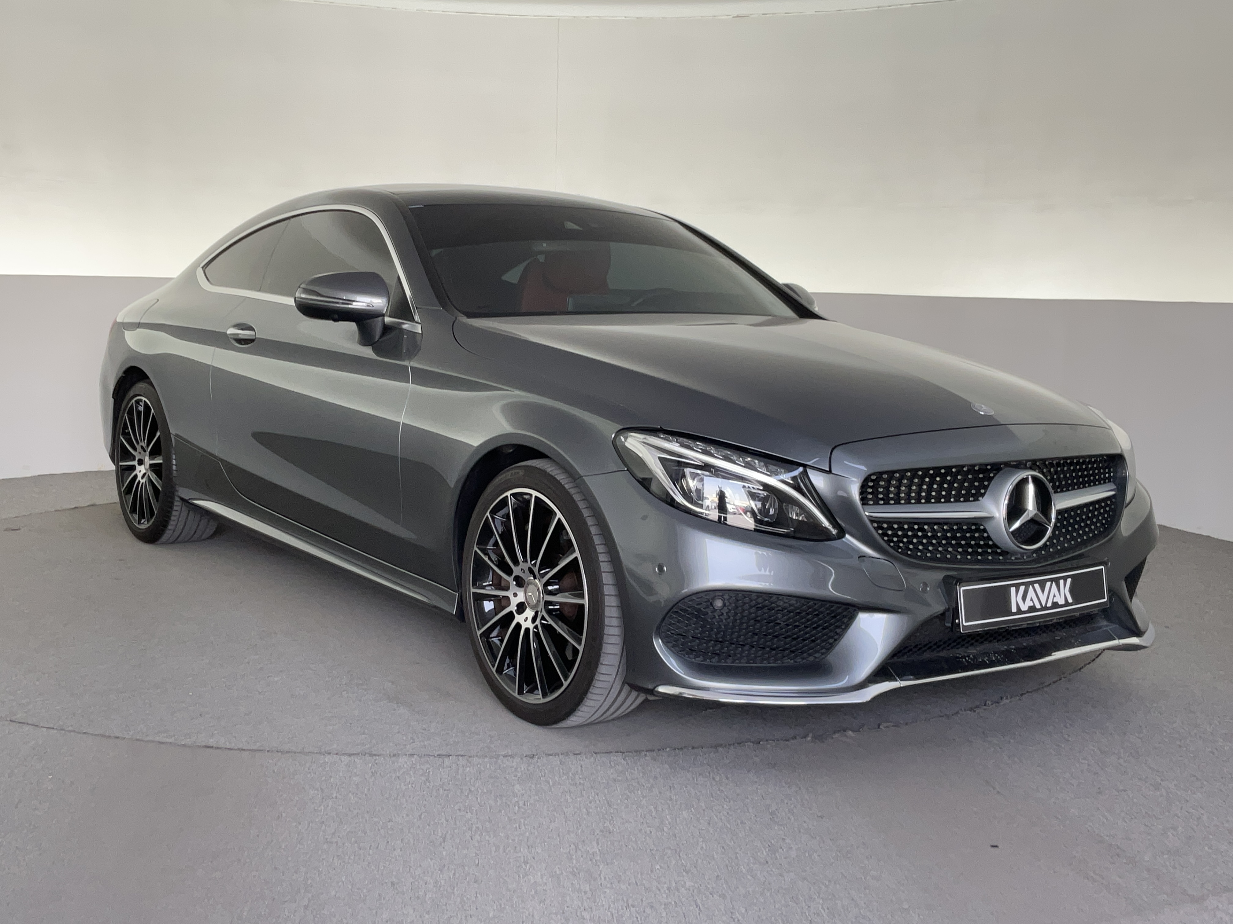 Mercedes Benz C 300 AMG PACKAGE Coupe 2017
