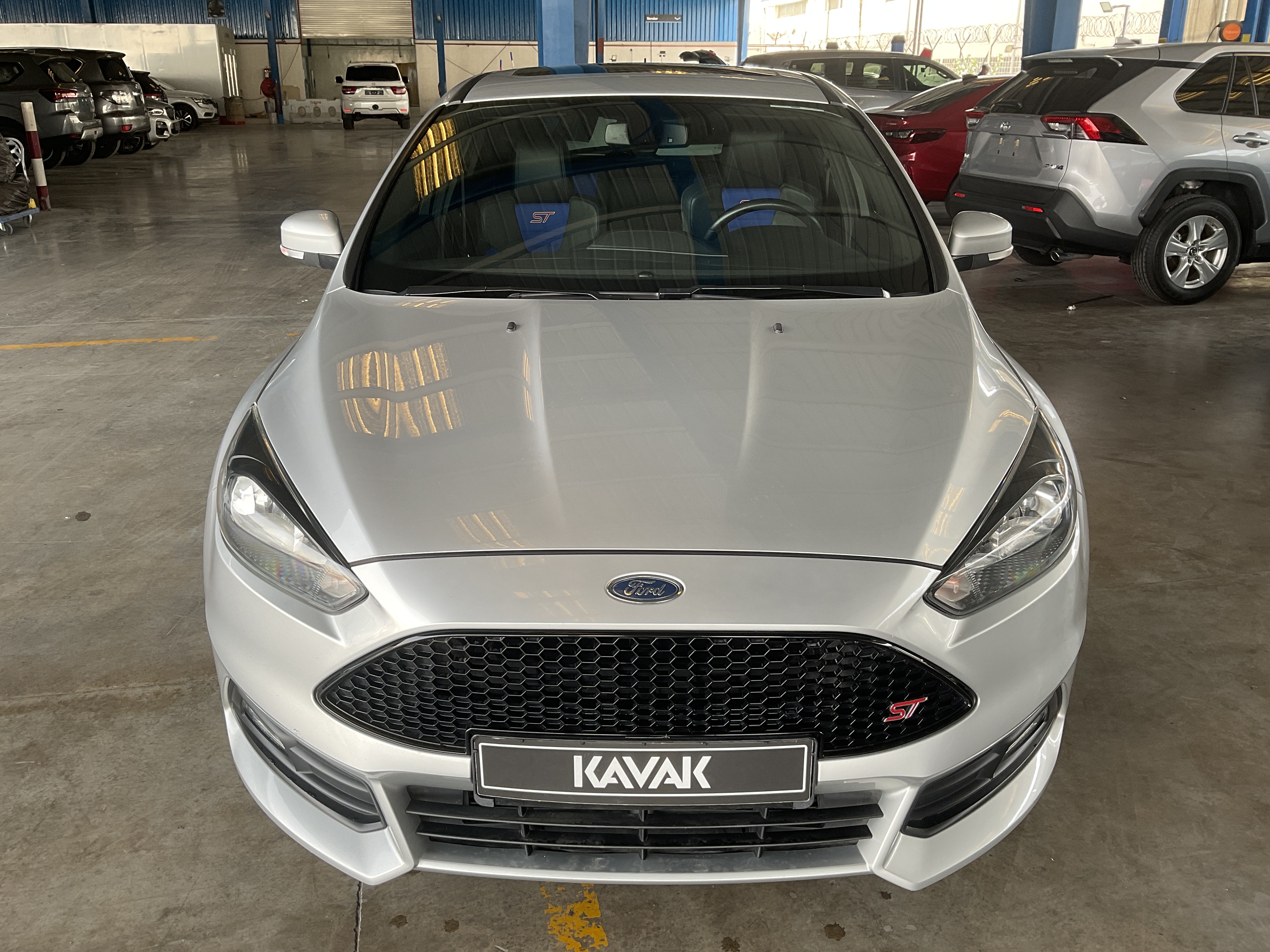 Ford Focus ST Hatchback 2018