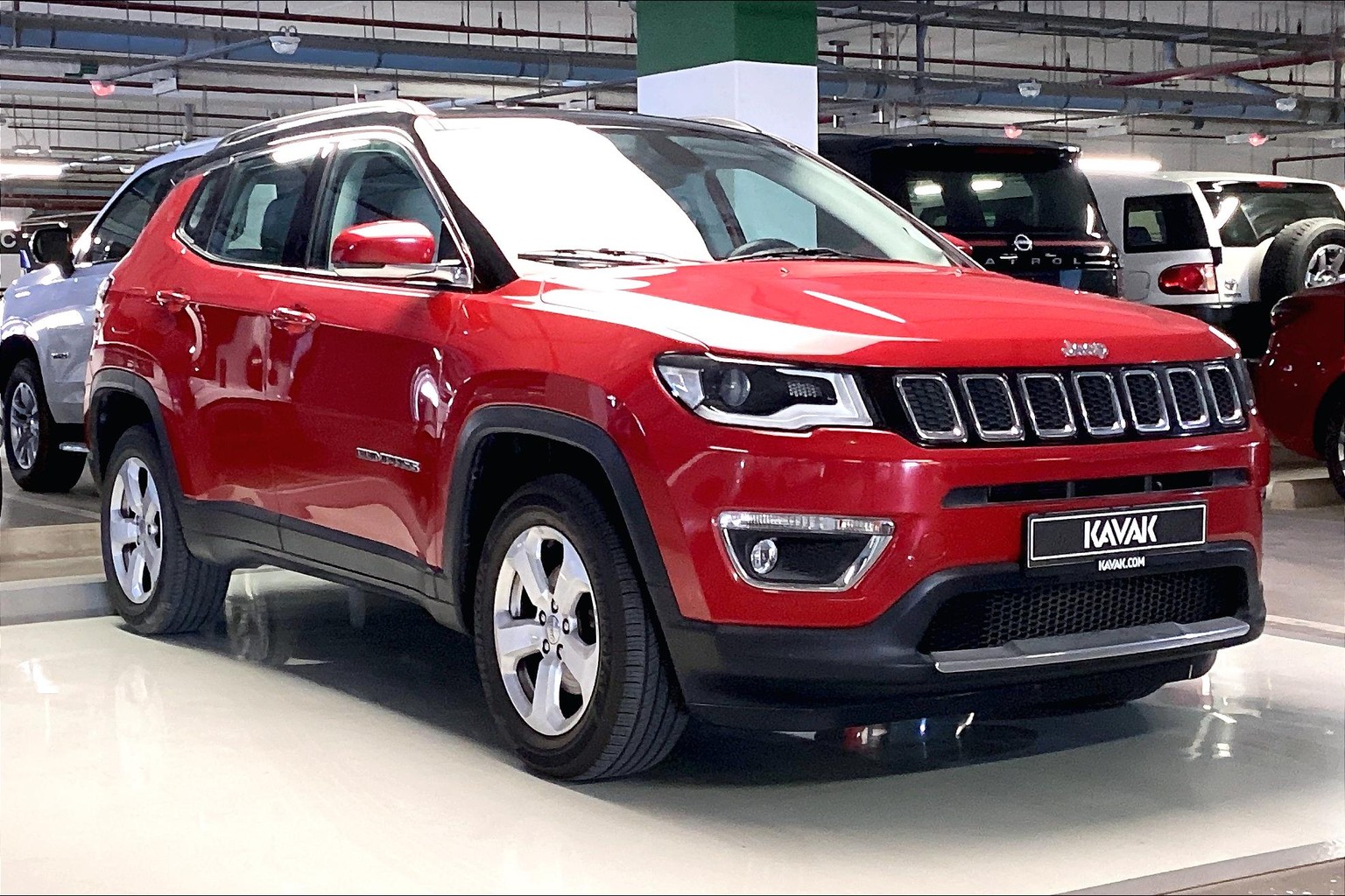 Jeep Compass LIMITED Suv 2018