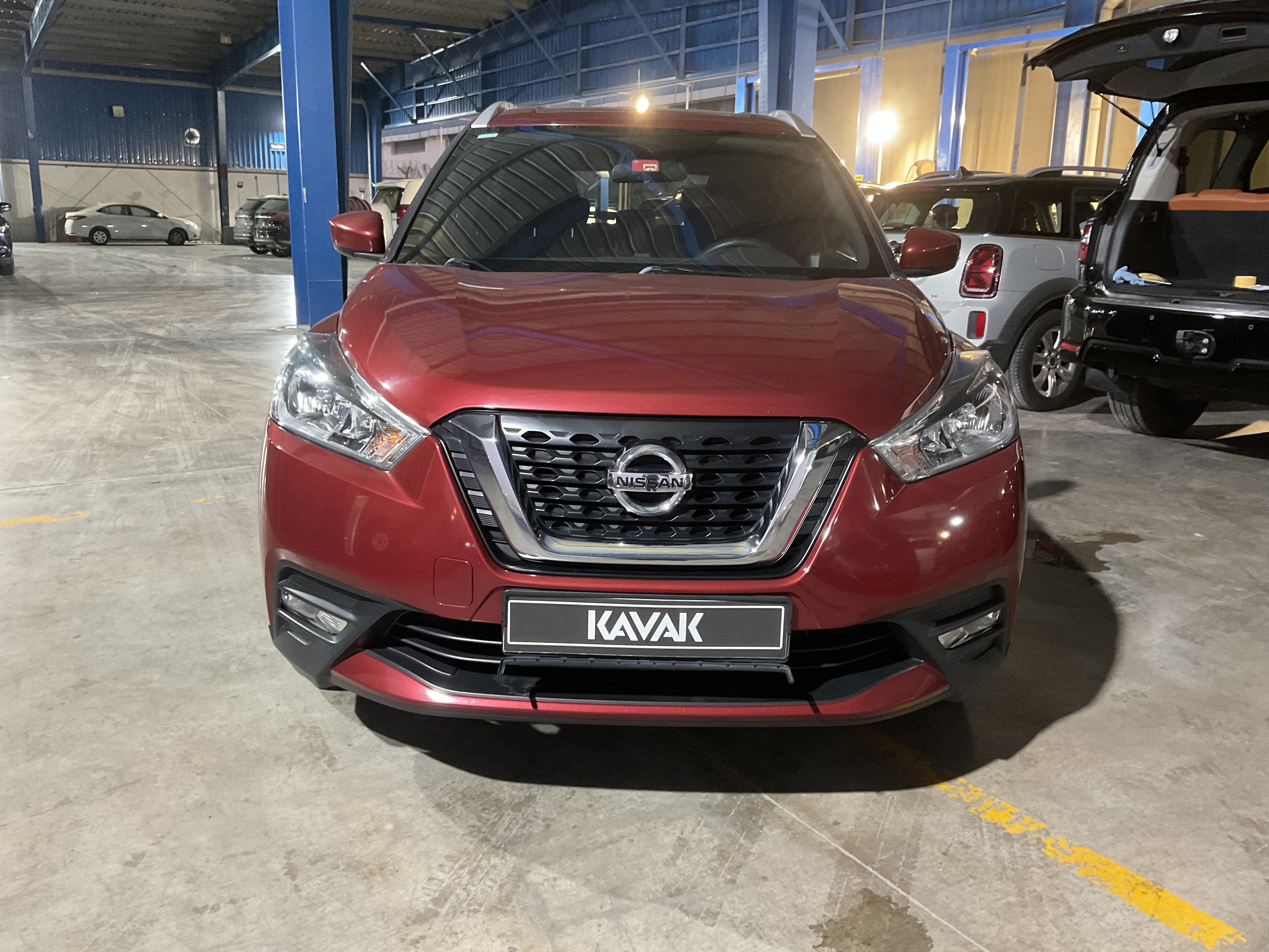 Nissan Kicks SV+NAV Suv 2019