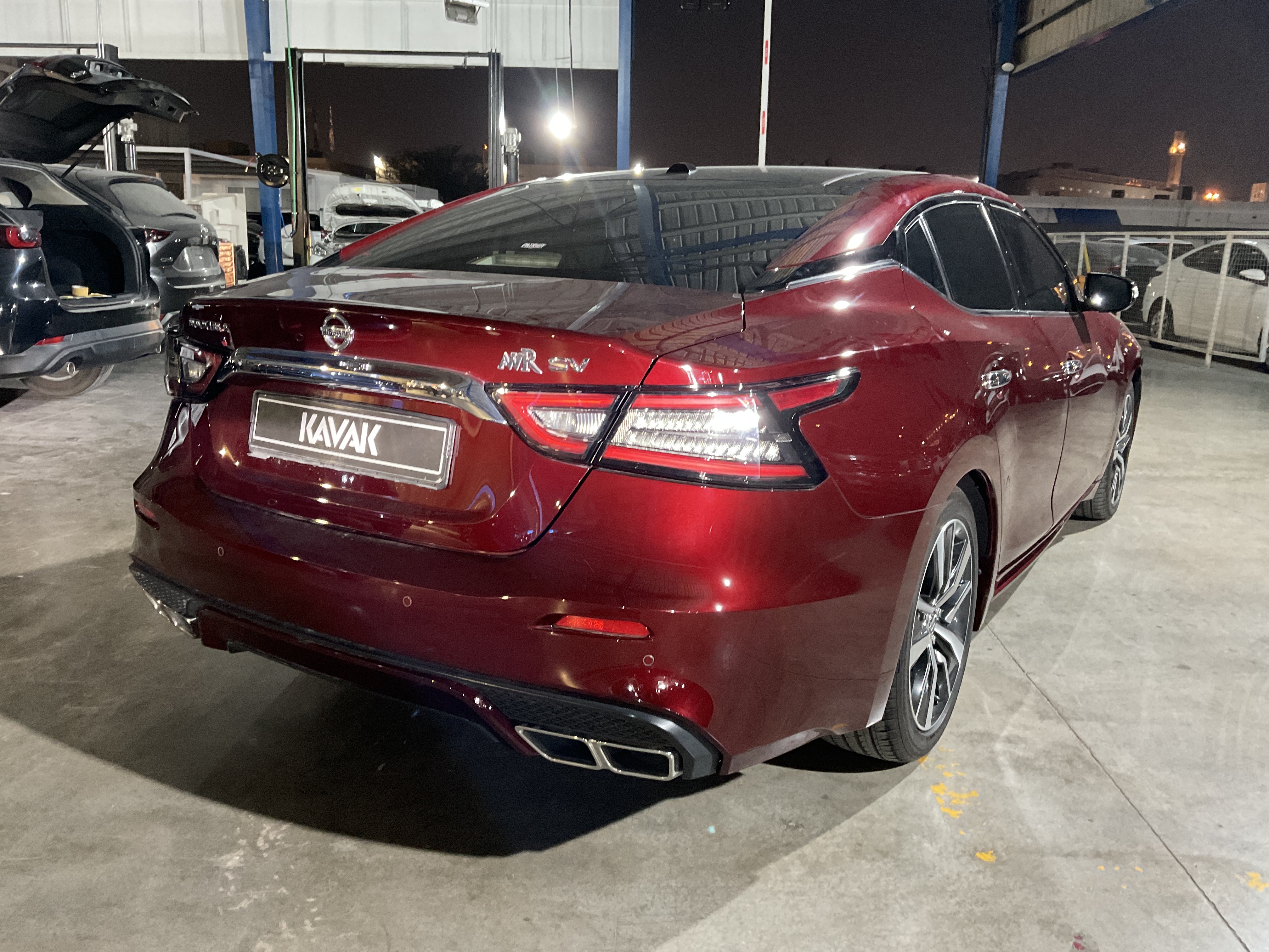 Nissan Maxima SV Sedan 2020