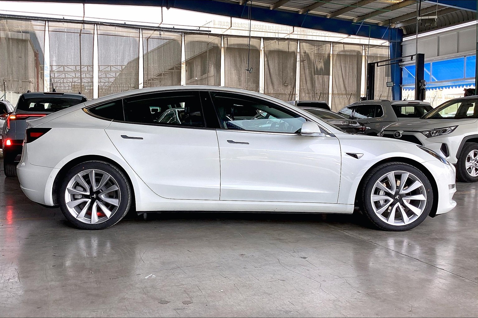 Tesla Model 3 LONG RANGE (DUAL MOTOR) Sedan 2020