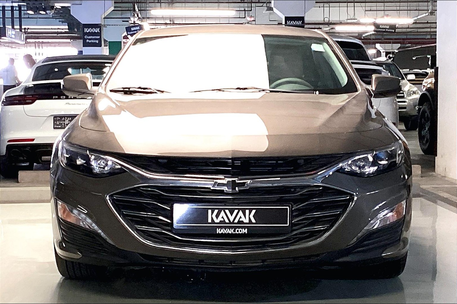 Chevrolet Malibu LT LEATHER Sedan 2021