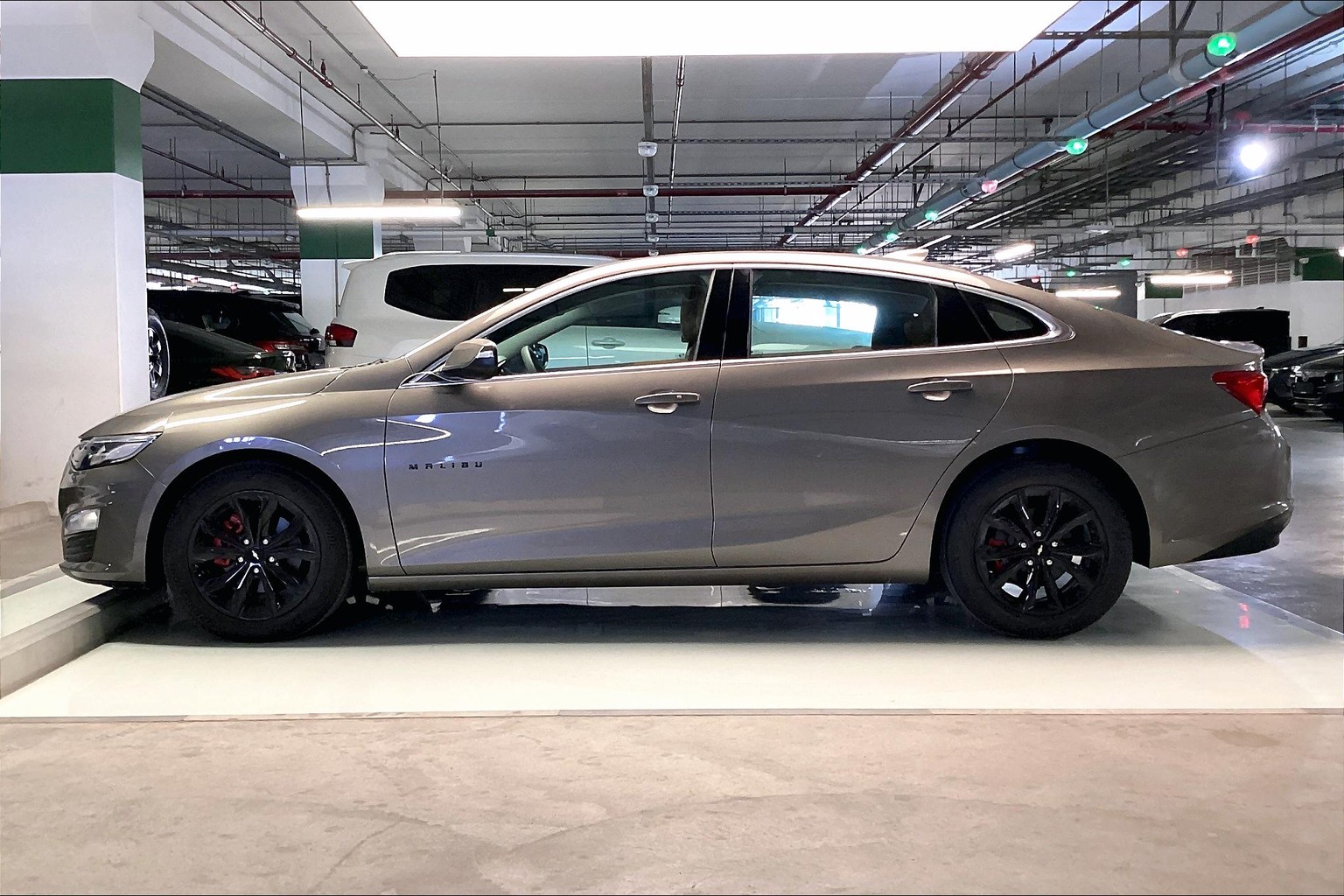 Chevrolet Malibu LT LEATHER Sedan 2021