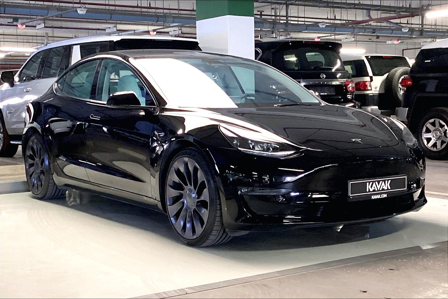 Tesla Model 3 PERFORMANCE (DUAL MOTOR) Sedan 2021