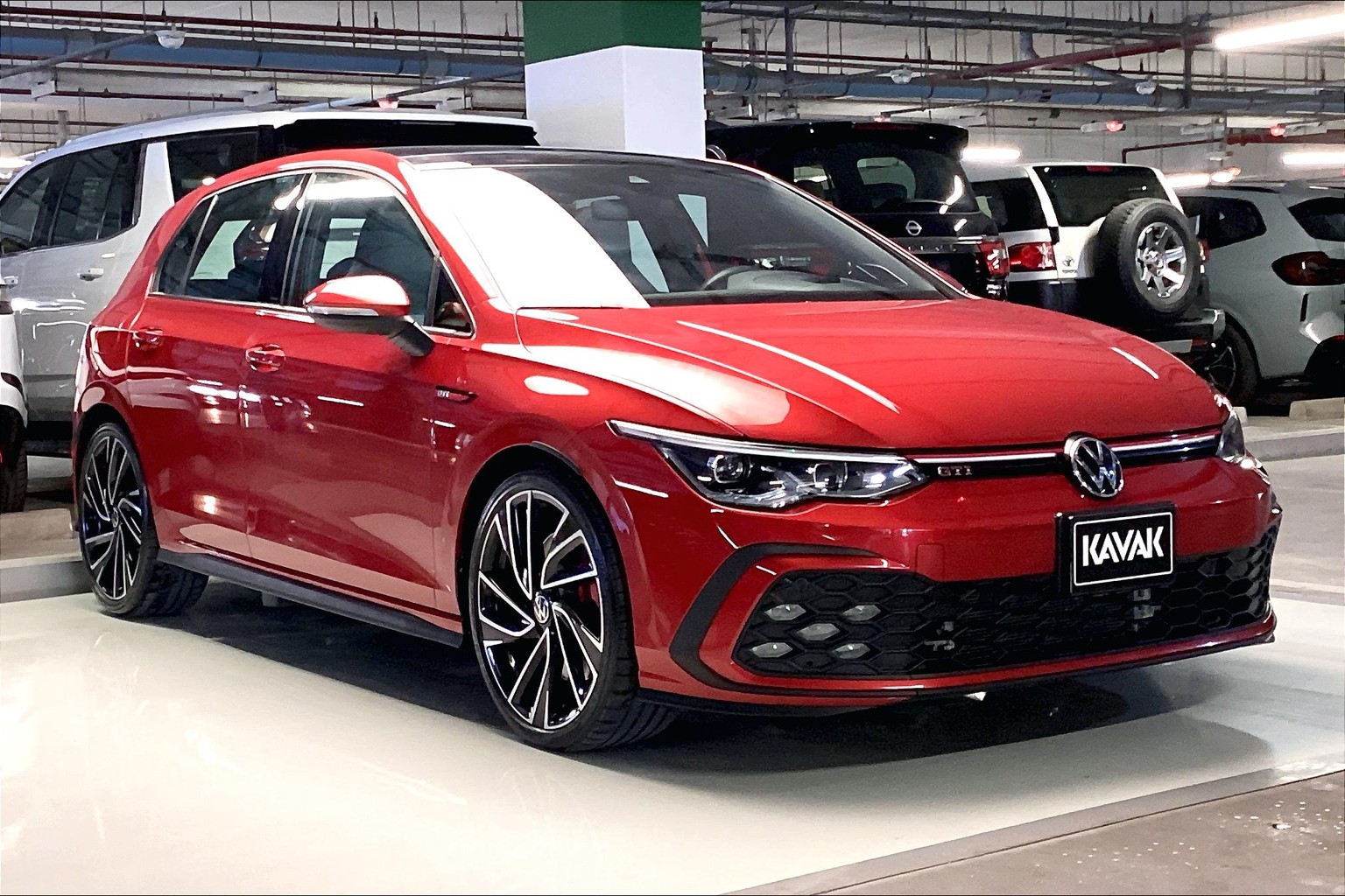 Volkswagen Golf GTI LEATHER Hatchback 2021