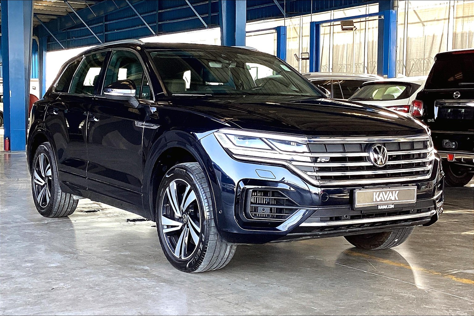 Volkswagen Touareg R-LINE Suv 2021