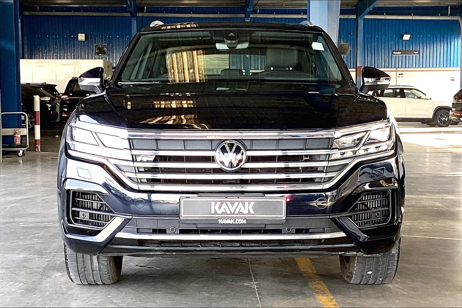 Volkswagen Touareg R-LINE Suv 2021