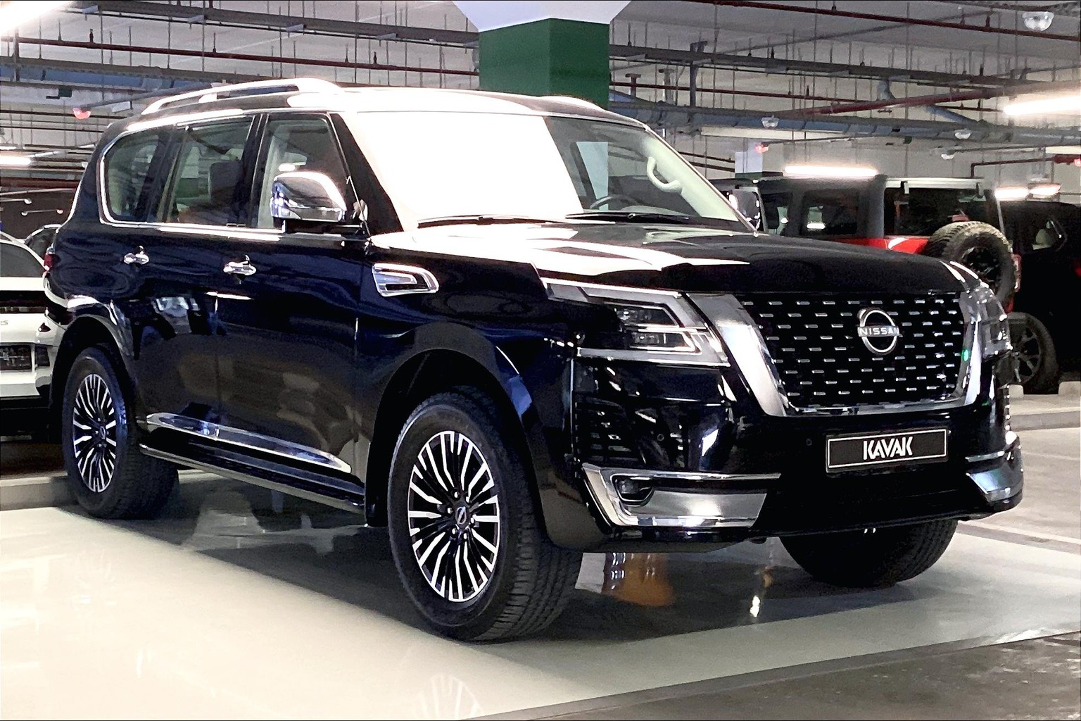 Nissan Patrol SE PLATINUM CITY Suv 2022