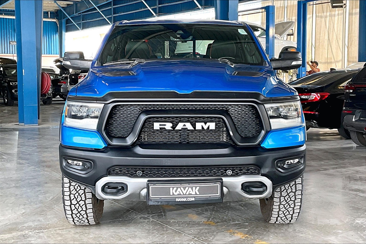 Ram 1500 REBEL CREW CAB Pickup 2022