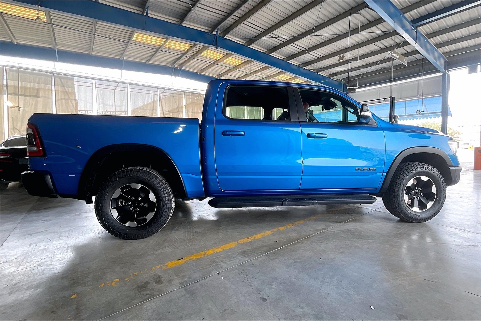 Ram 1500 REBEL CREW CAB Pickup 2022