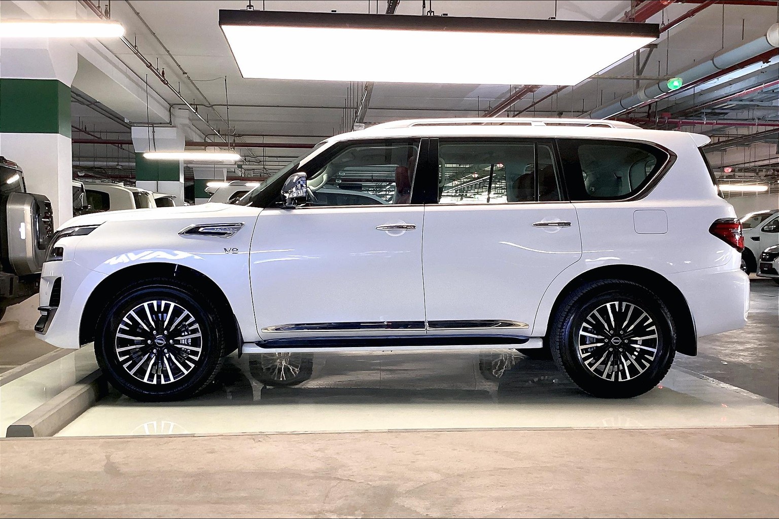 Nissan Patrol LE PLATINUM CITY Suv 2024